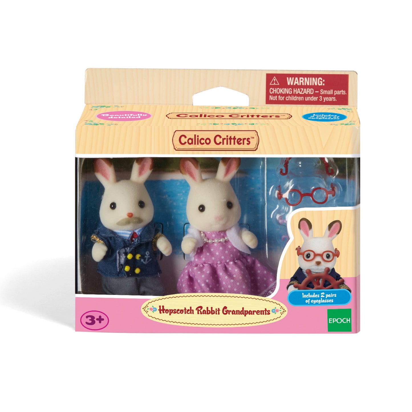 Rabbit Grandparents Set