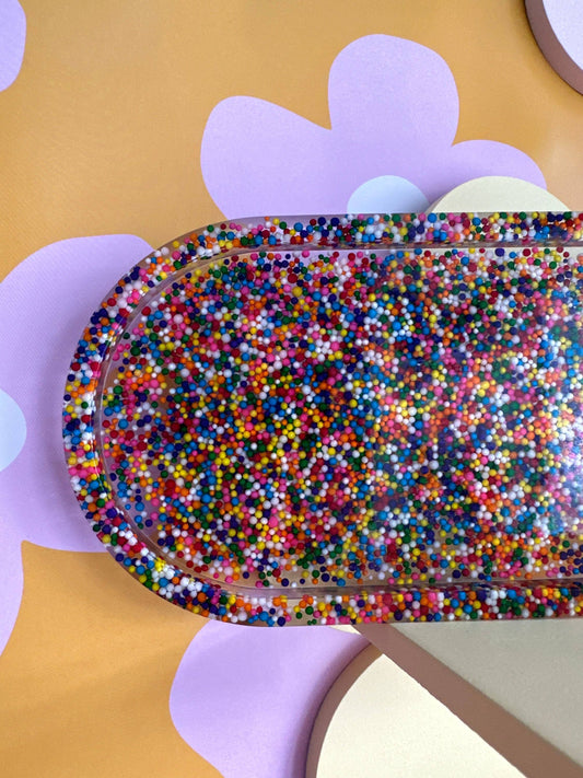 Sprinkles Resin Tray