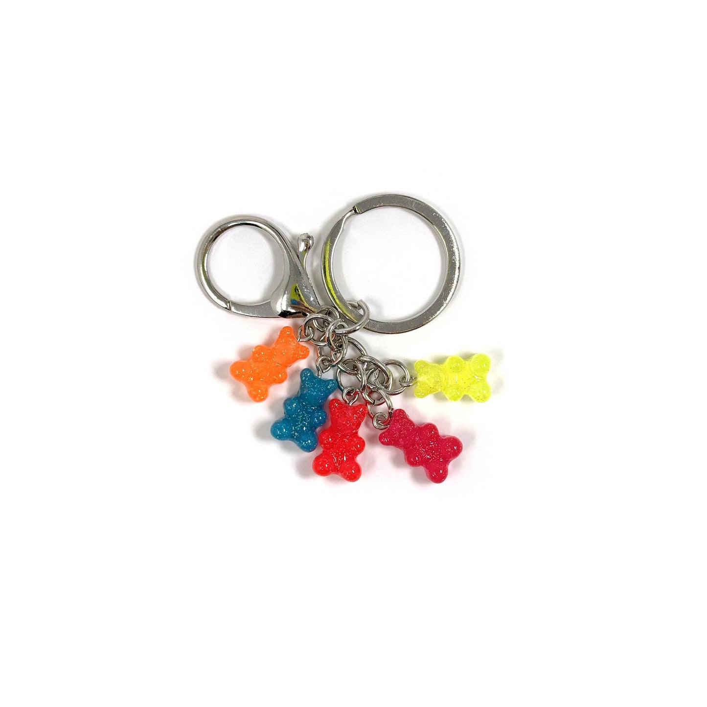 Gummy Bear Keychain