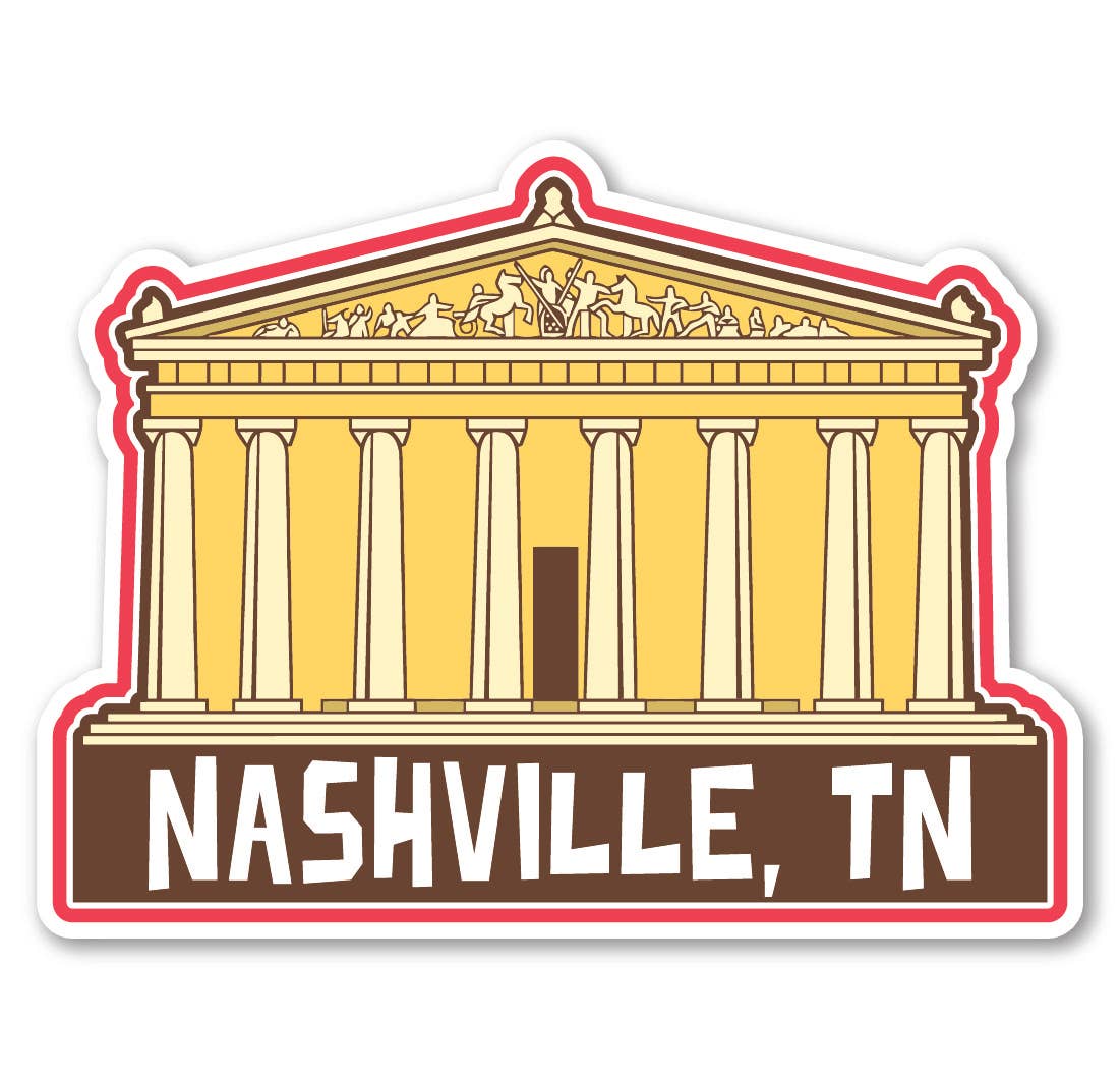 Nashville Bamboo Coasters