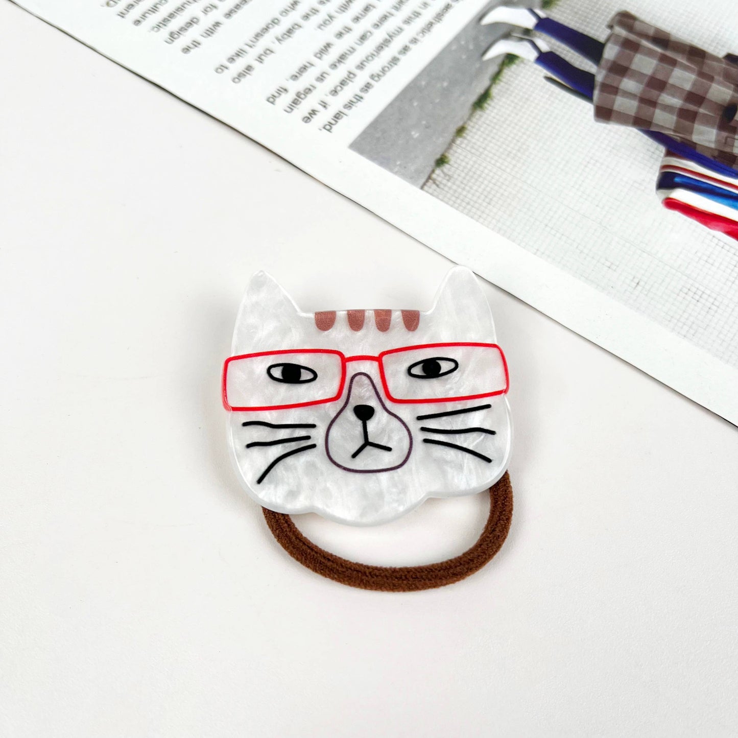 Cat Hair Tie