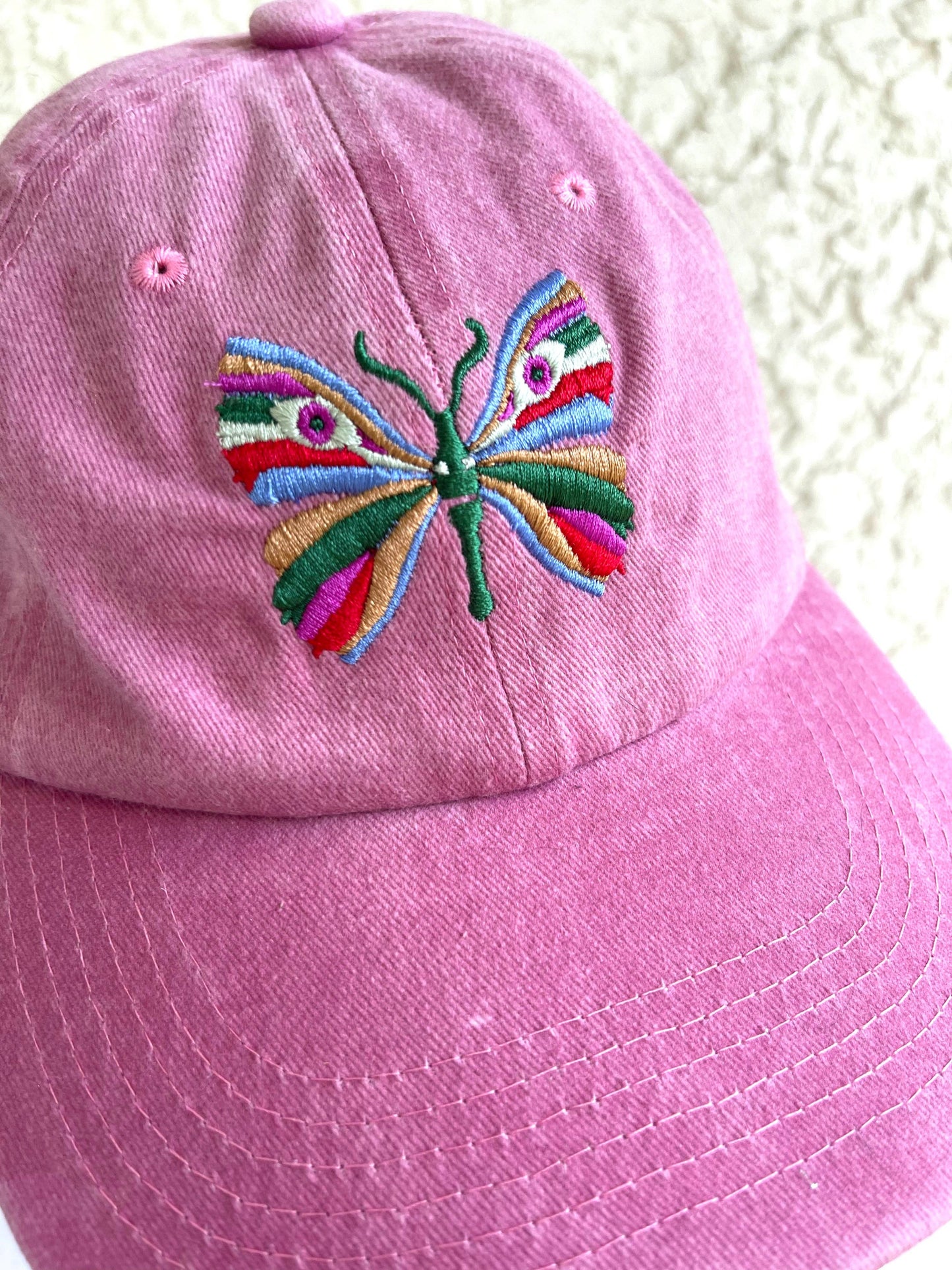 Rainbow Butterfly Hat