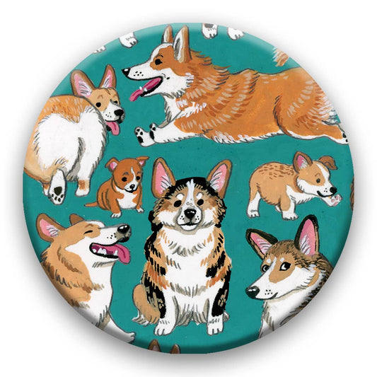 Corgis Magnet