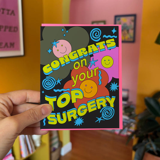 Spiral Top Surgery card