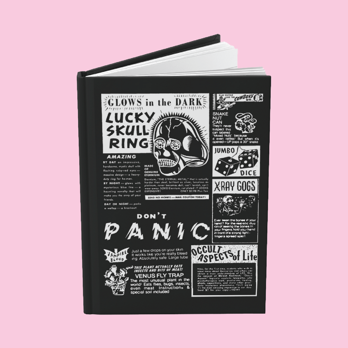 Comix Hardcover Journal