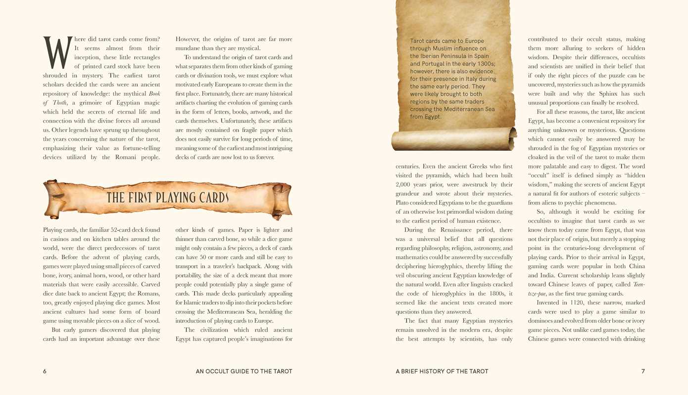 An Occult Guide to the Tarot book