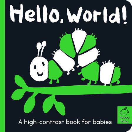 Hello World! Board Book