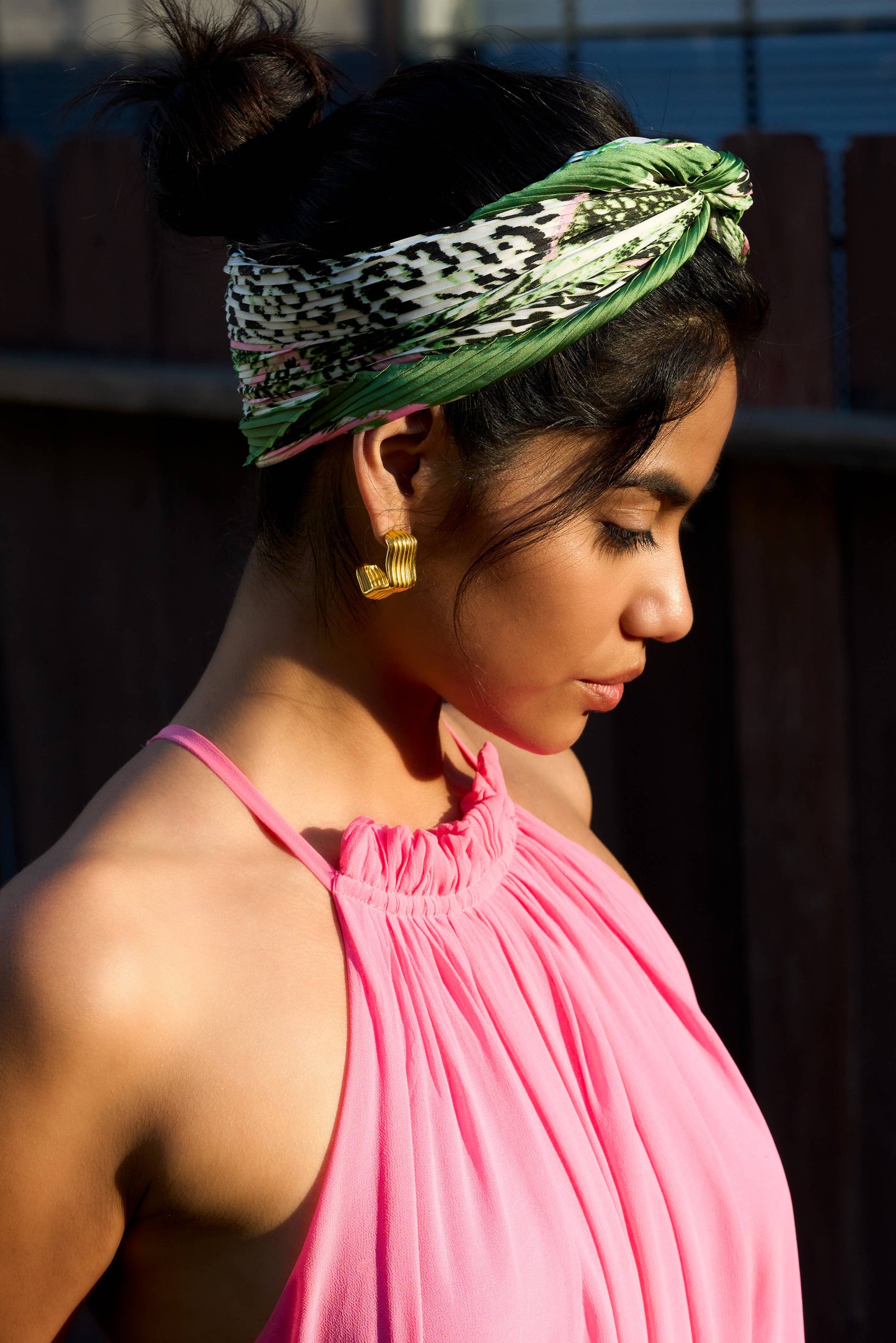 Echo Hoop Earrings