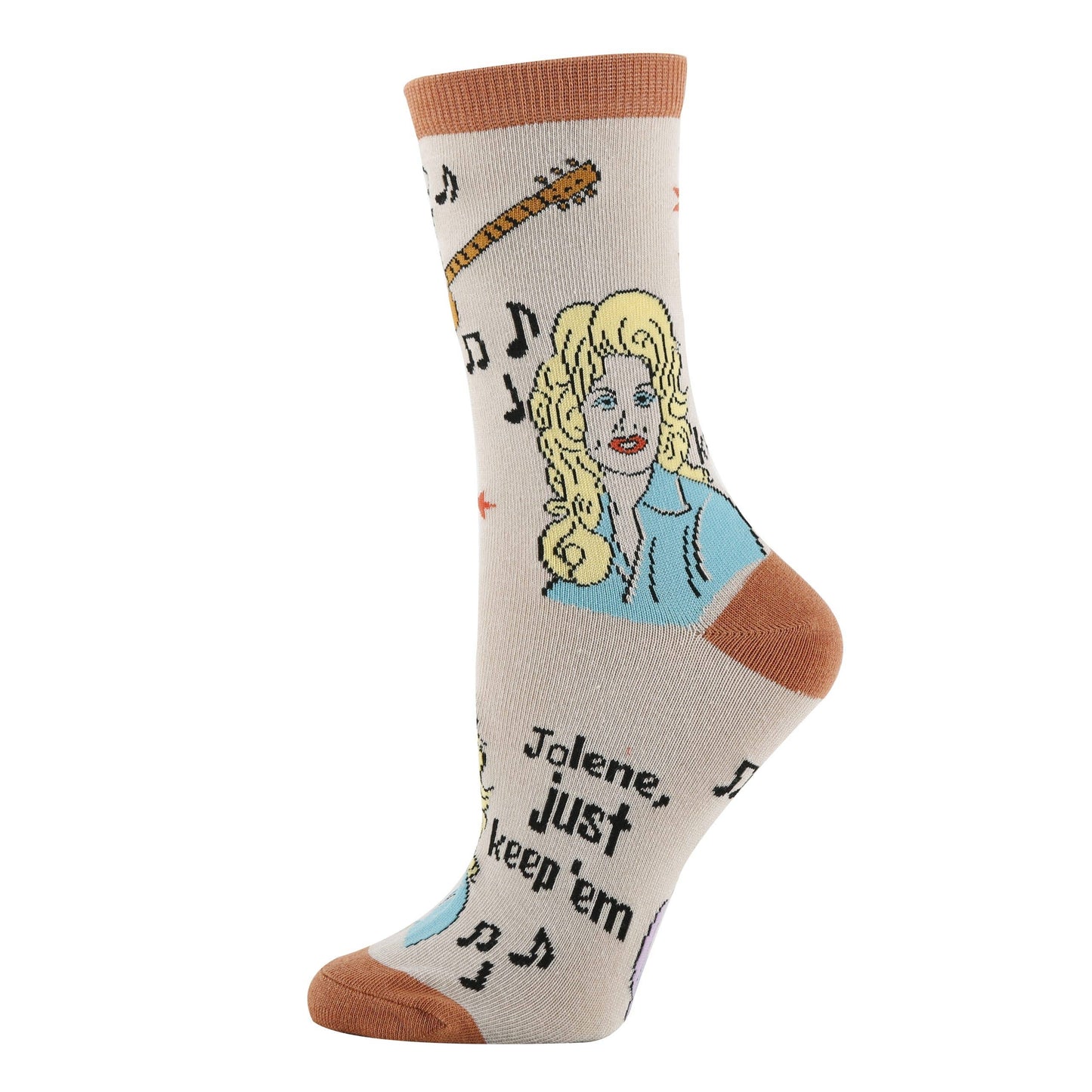 Jolene Crew Socks