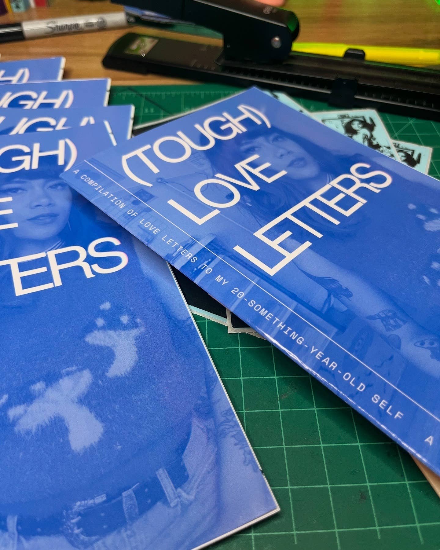(Tough) Love Letters Zine
