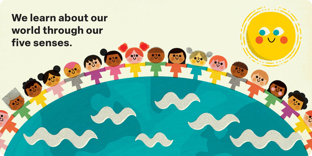 All About Us: My Five Senses board book