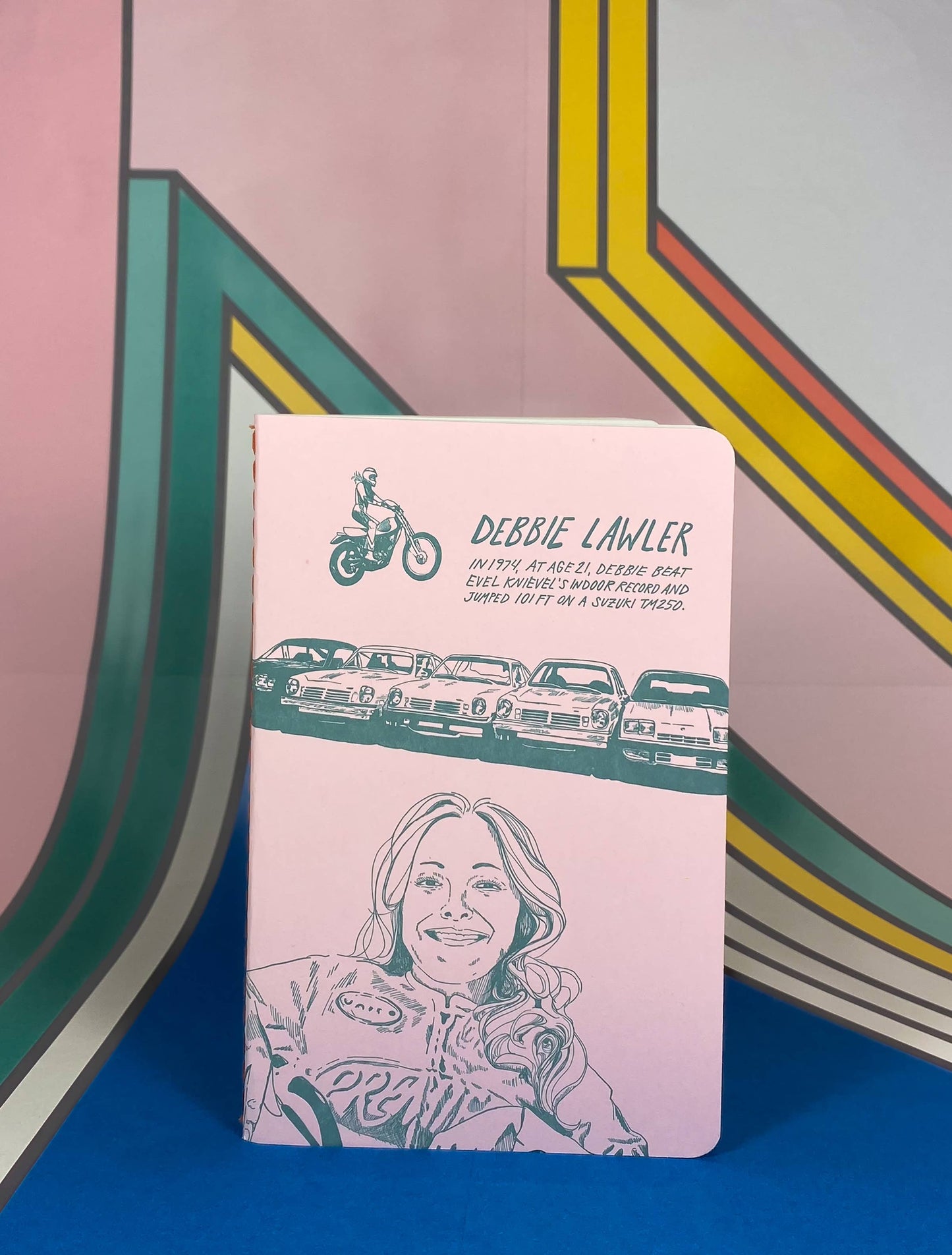 Debbie Lawler notebook