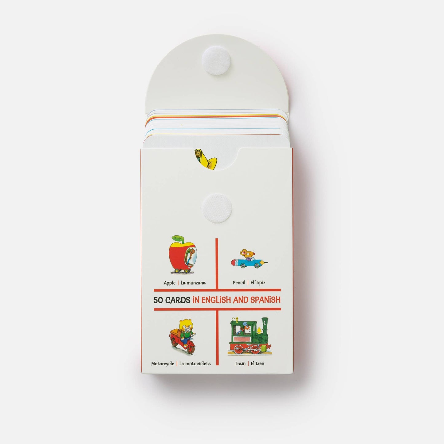 Richard Scarry Bilingual Flashcards