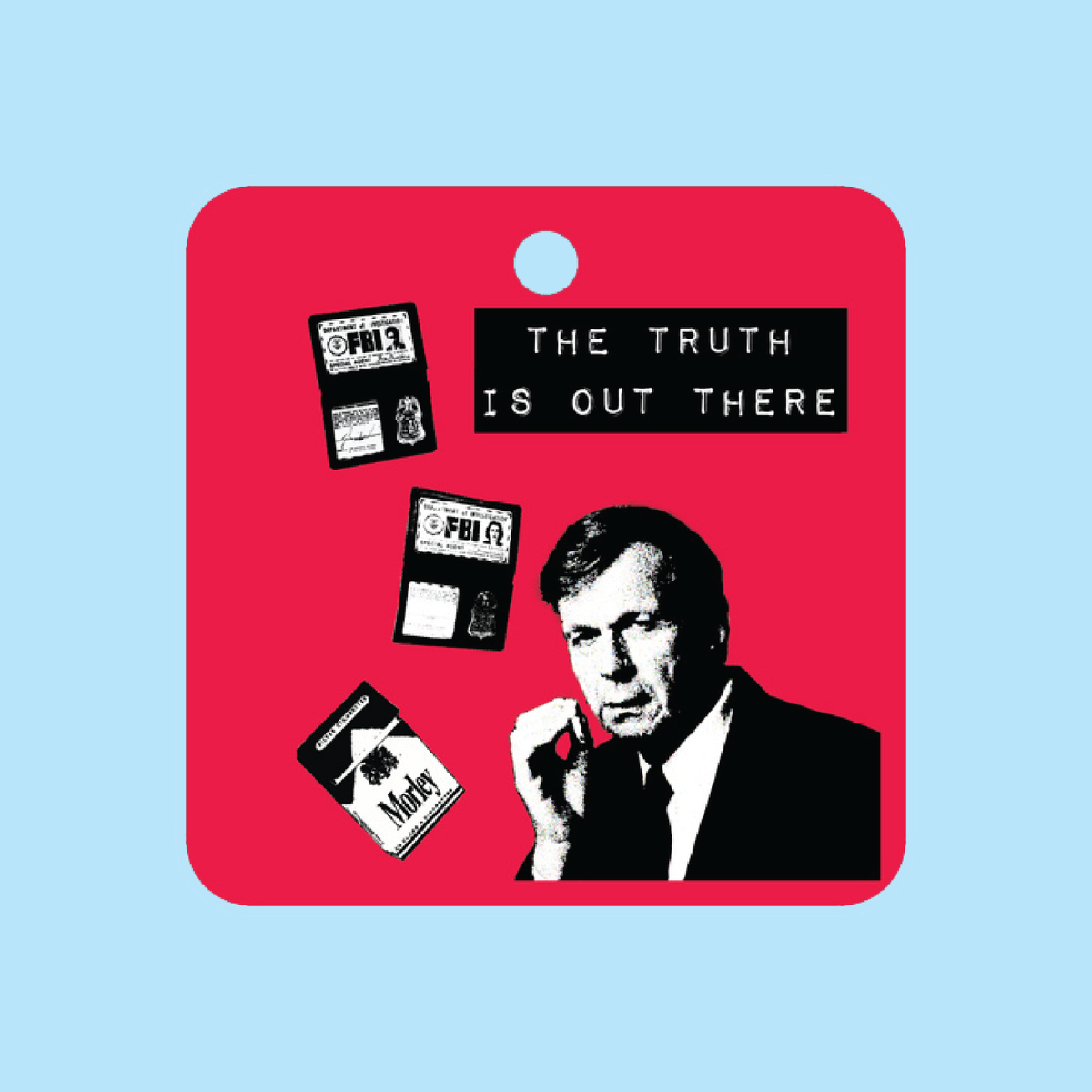 The X-Files Air Freshener