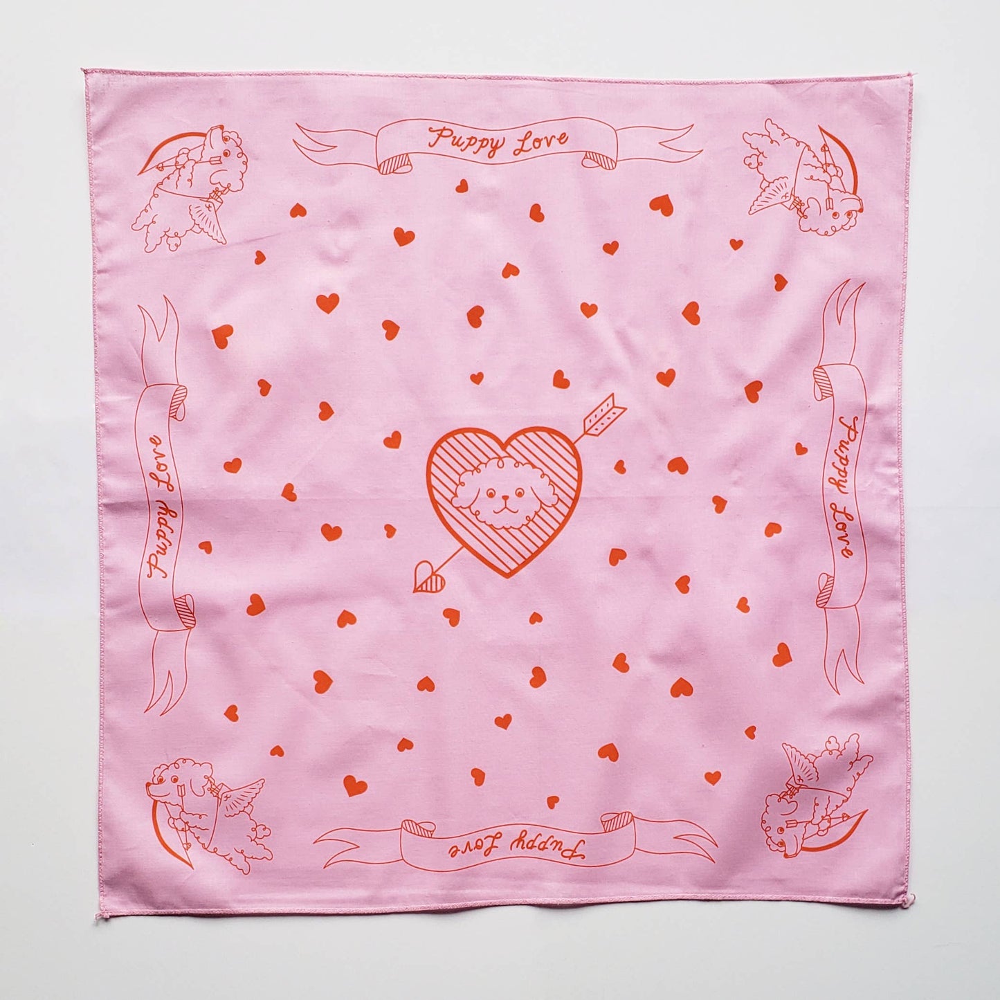 Puppy Love Bandana