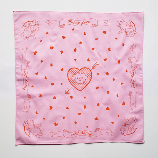 Puppy Love Bandana