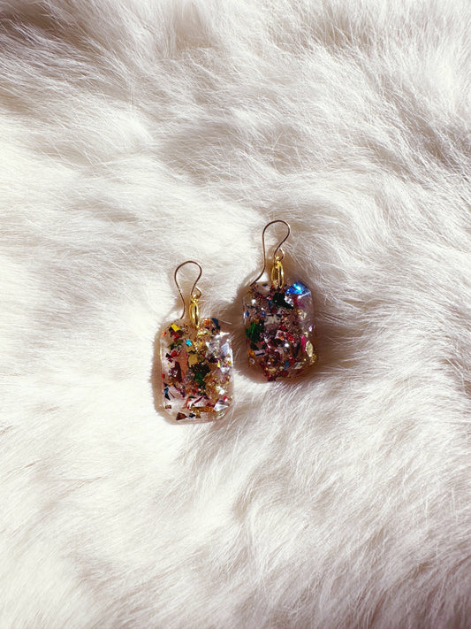 Confetti Karen Earrings