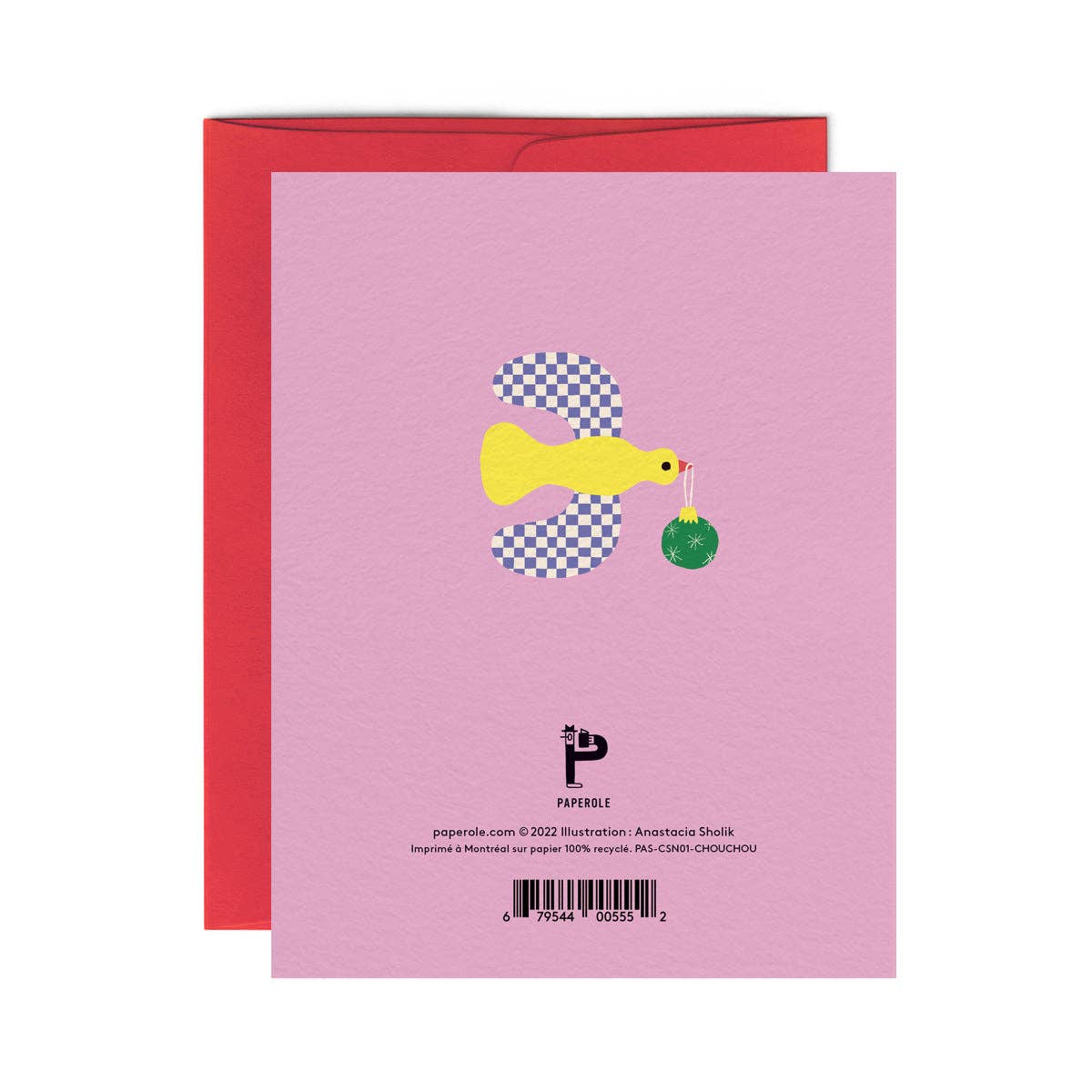 Chouchou Holiday card