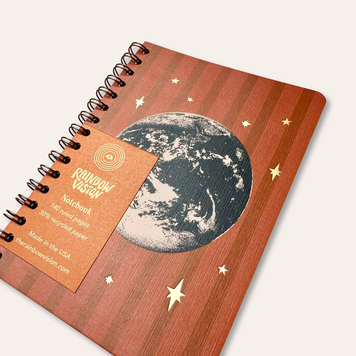 Earth Wire Bound Notebook