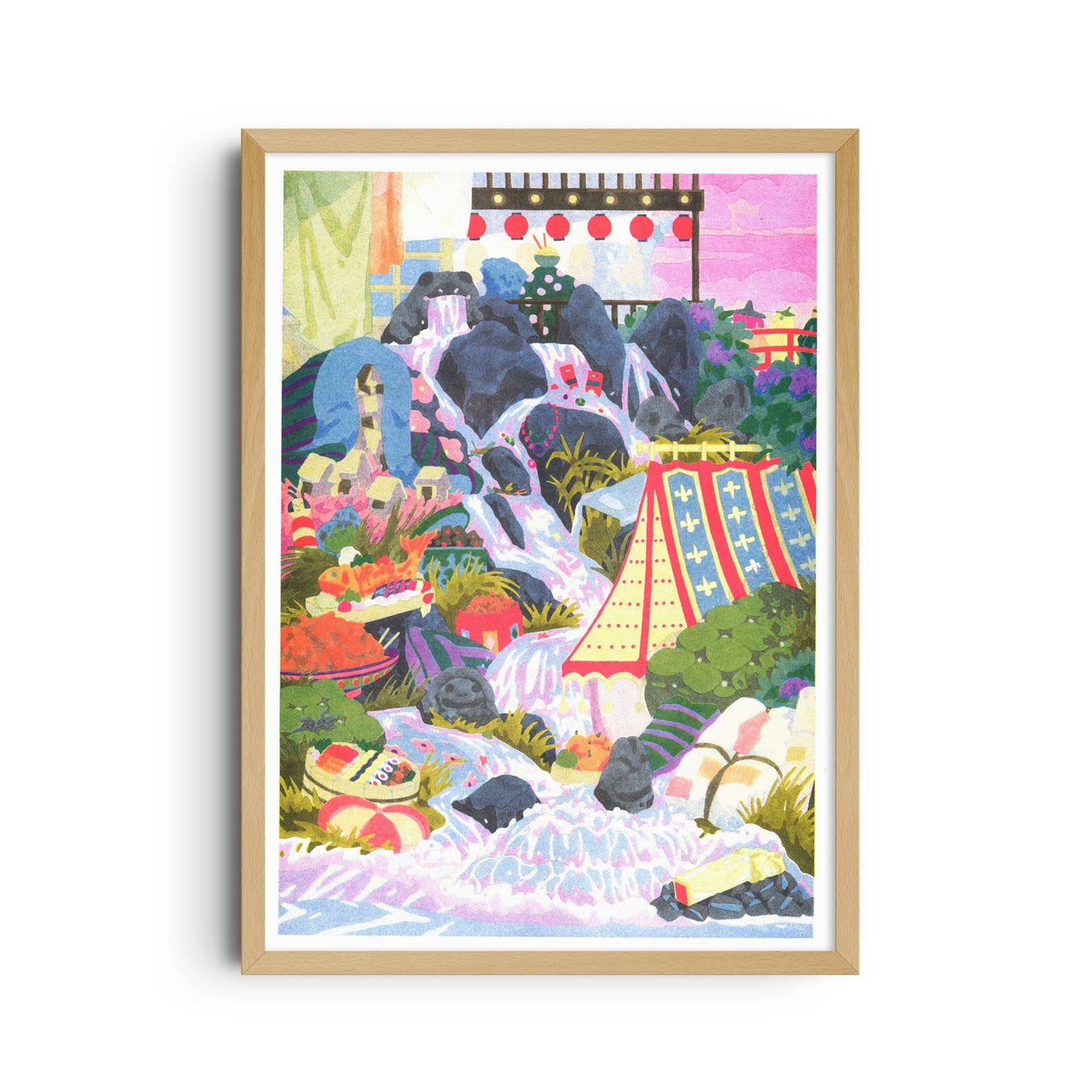 La Voyage de Chihiro print