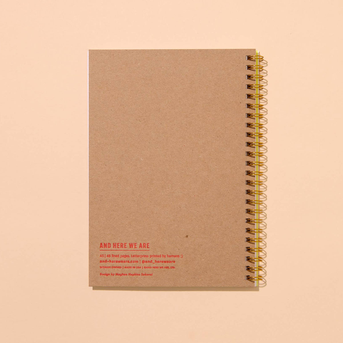 Diet Soda Spiral Notebook