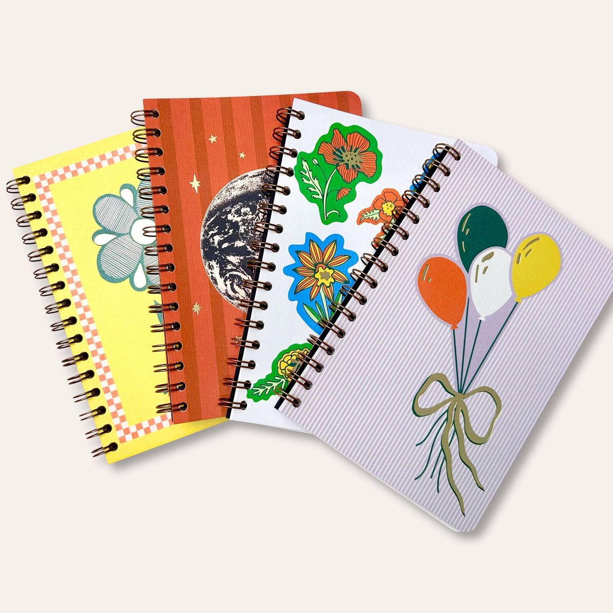 Earth Wire Bound Notebook