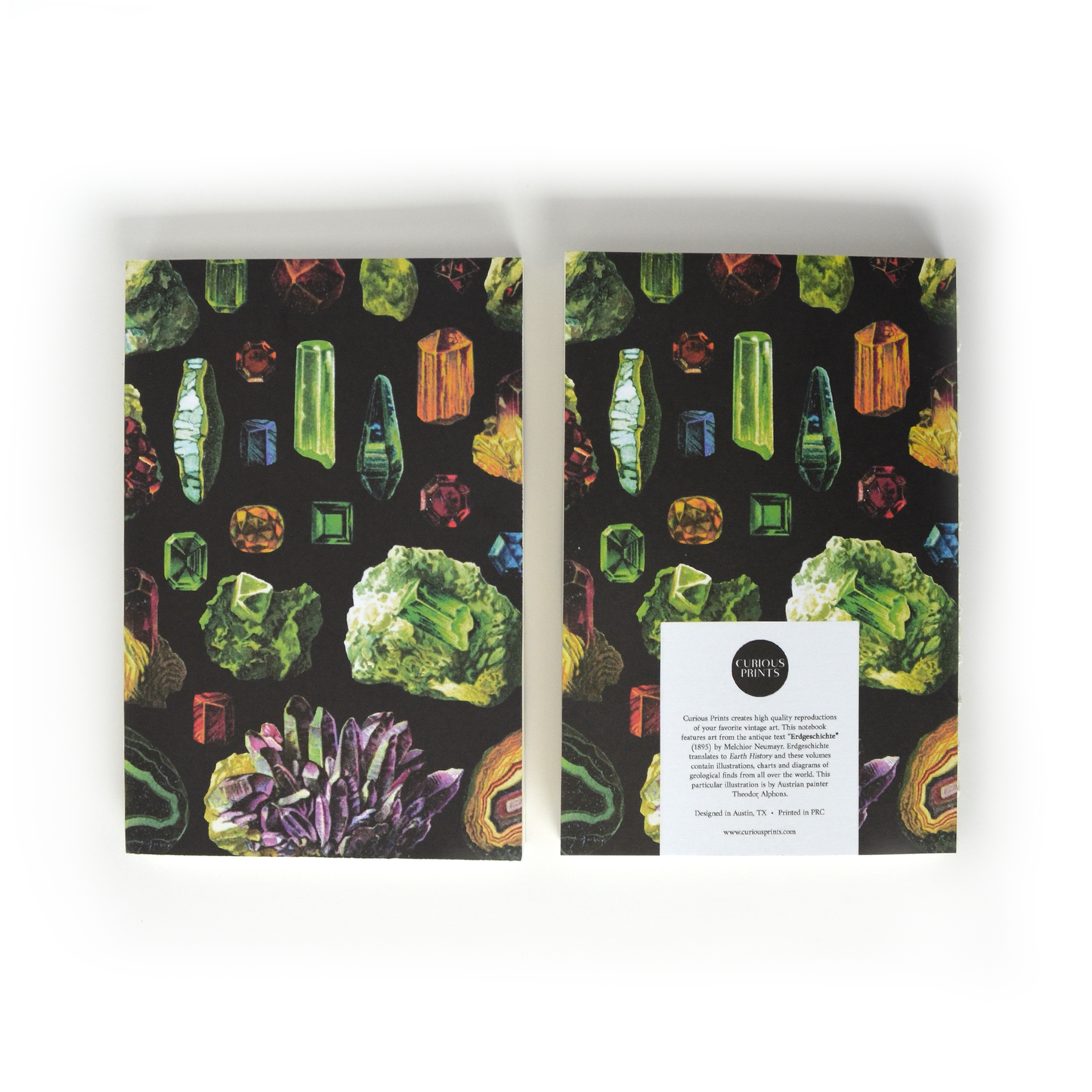 Crystals & Minerals Notebook