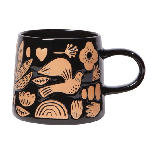 Myth Imprint Black Mug