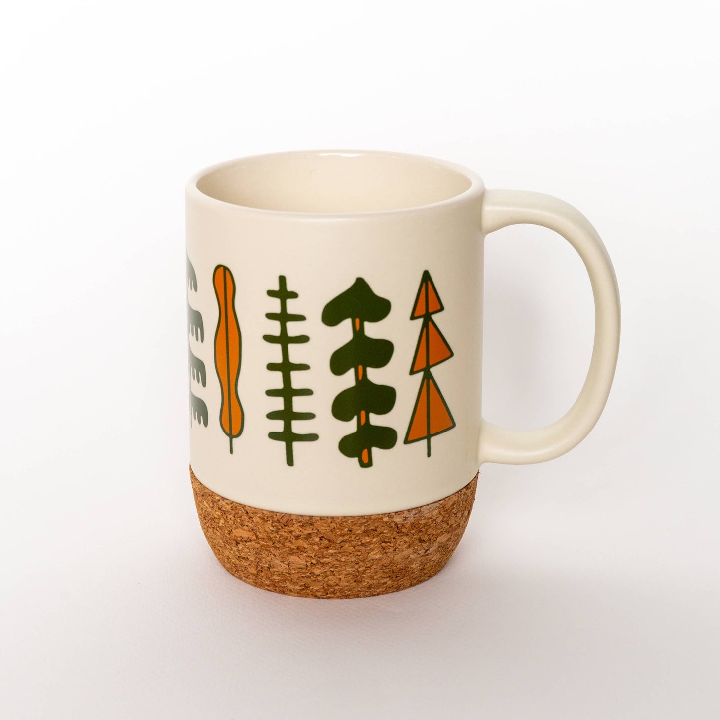 Tree Cork Base Mug