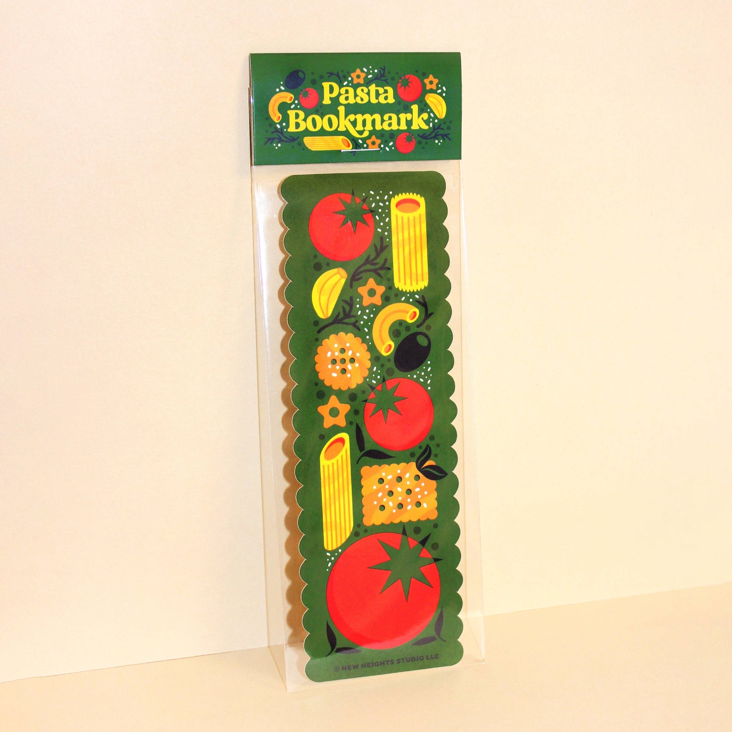 Pasta Bookmark