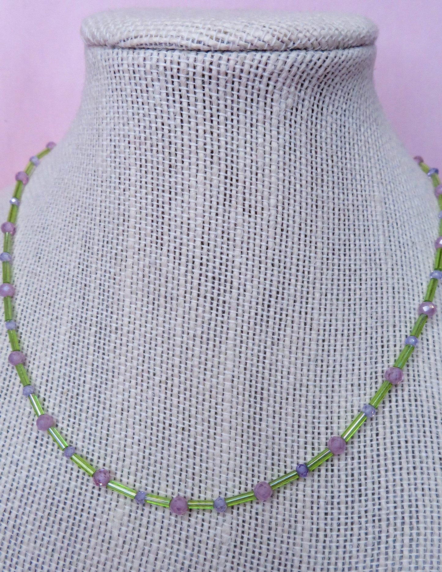 Flower Bouquet Necklace