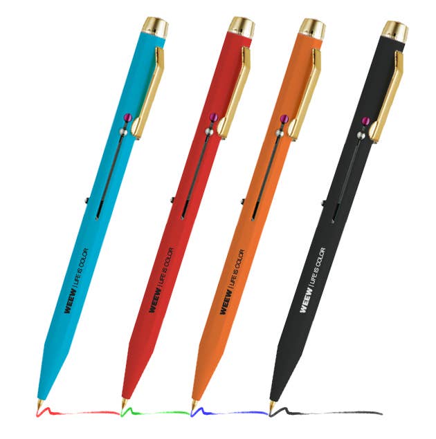 Weew 4-Color Pen