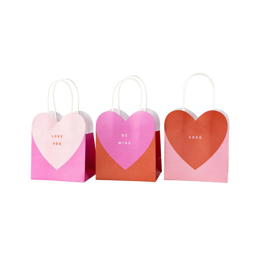 Heart Treat Party Favor Bag