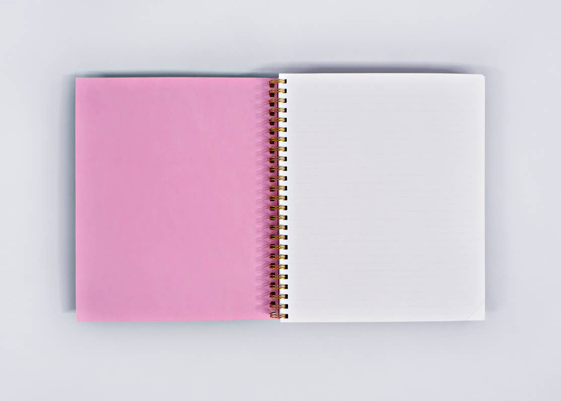 Athens Softcover Wiro Notebook