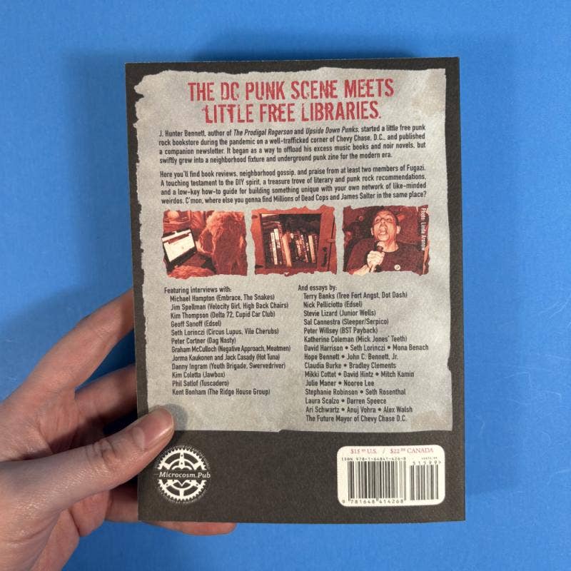 More Punk than the Public Library: The Adventures of a Little Free Punk Rock Bookstore