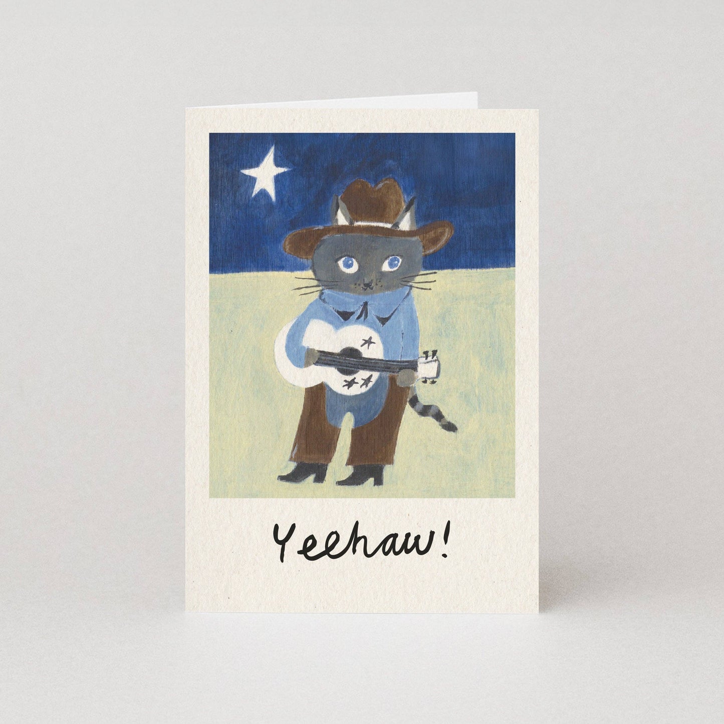 Yeehaw! card