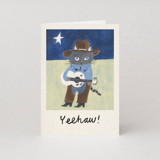 Yeehaw! card