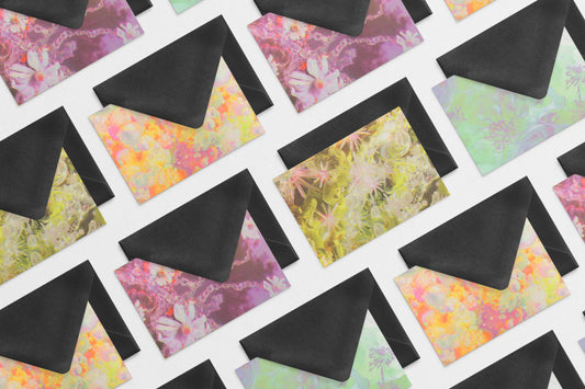 Dream Moss & Floral Card Pack