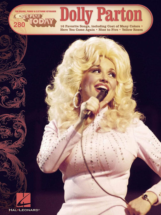 Dolly Parton Music Sheet Book