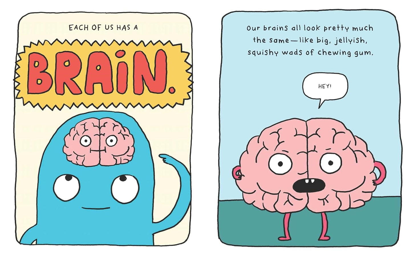 This Is My Brain! A Book on Neurodiversity