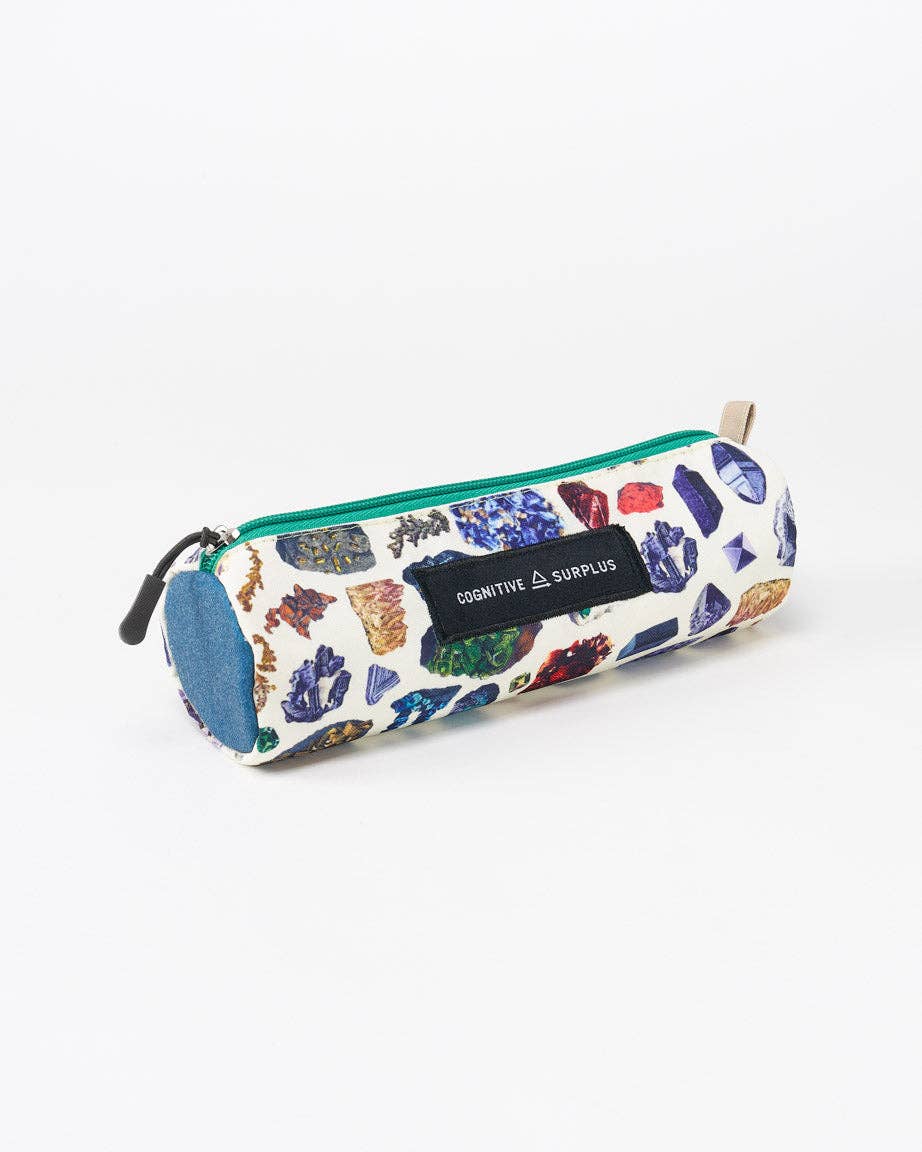 Gems and Minerals Zipper Bag