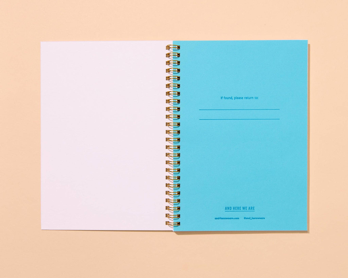 Gingham Picnic Spiral Notebook