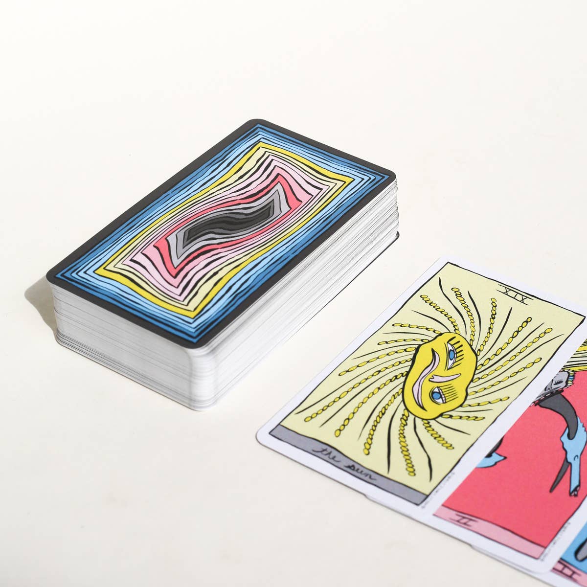 Holly Simple Tarot Deck: Warped Edition