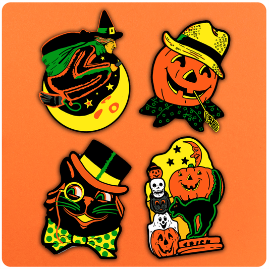 Halloween Cutout Decoration Set