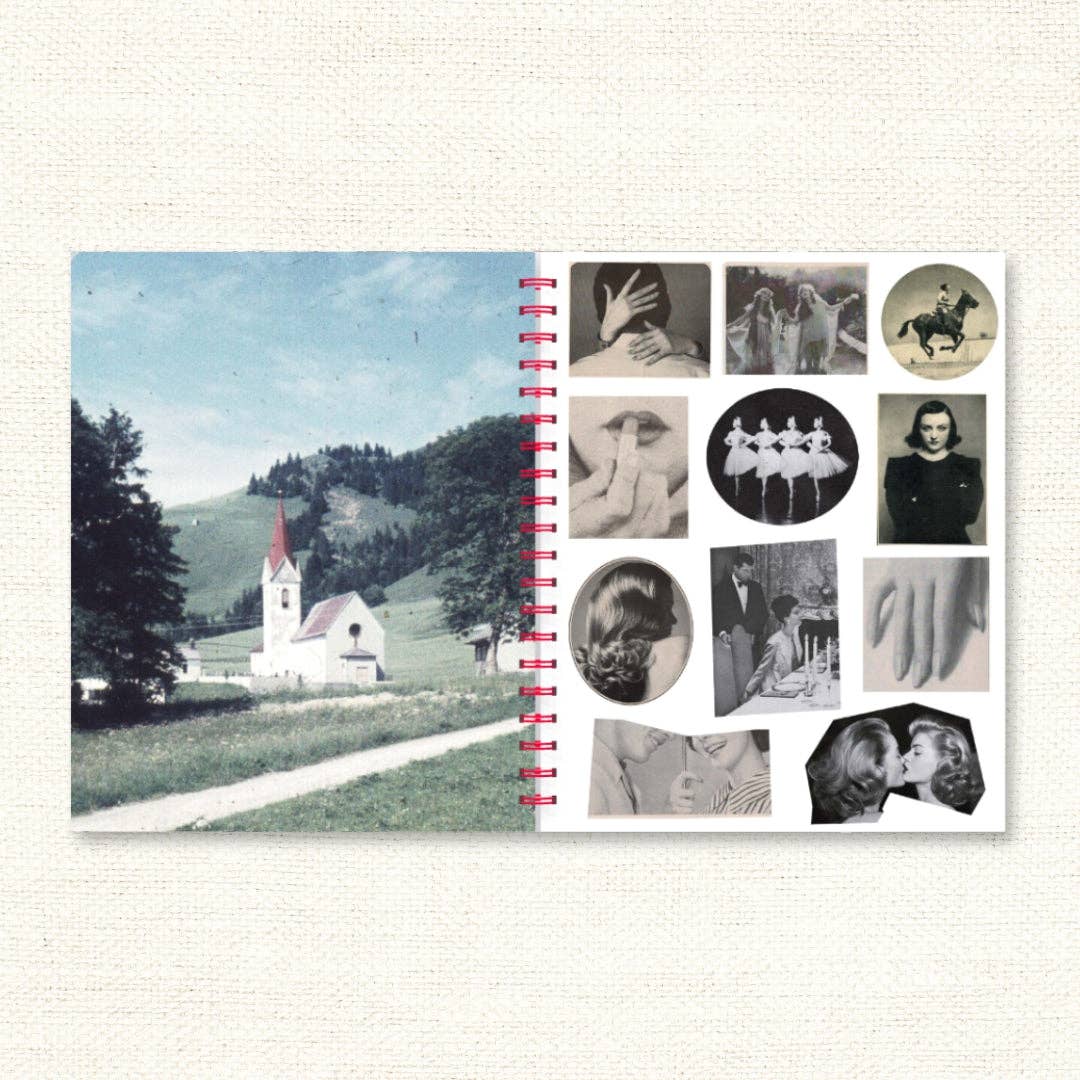 CUT IT OUT! Collage Book