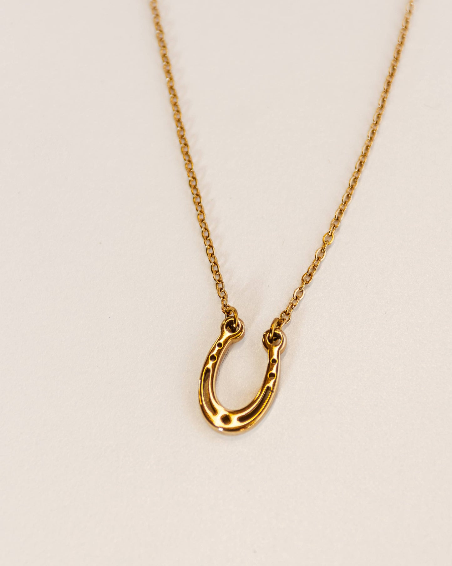 Lucky Horseshoe Necklace