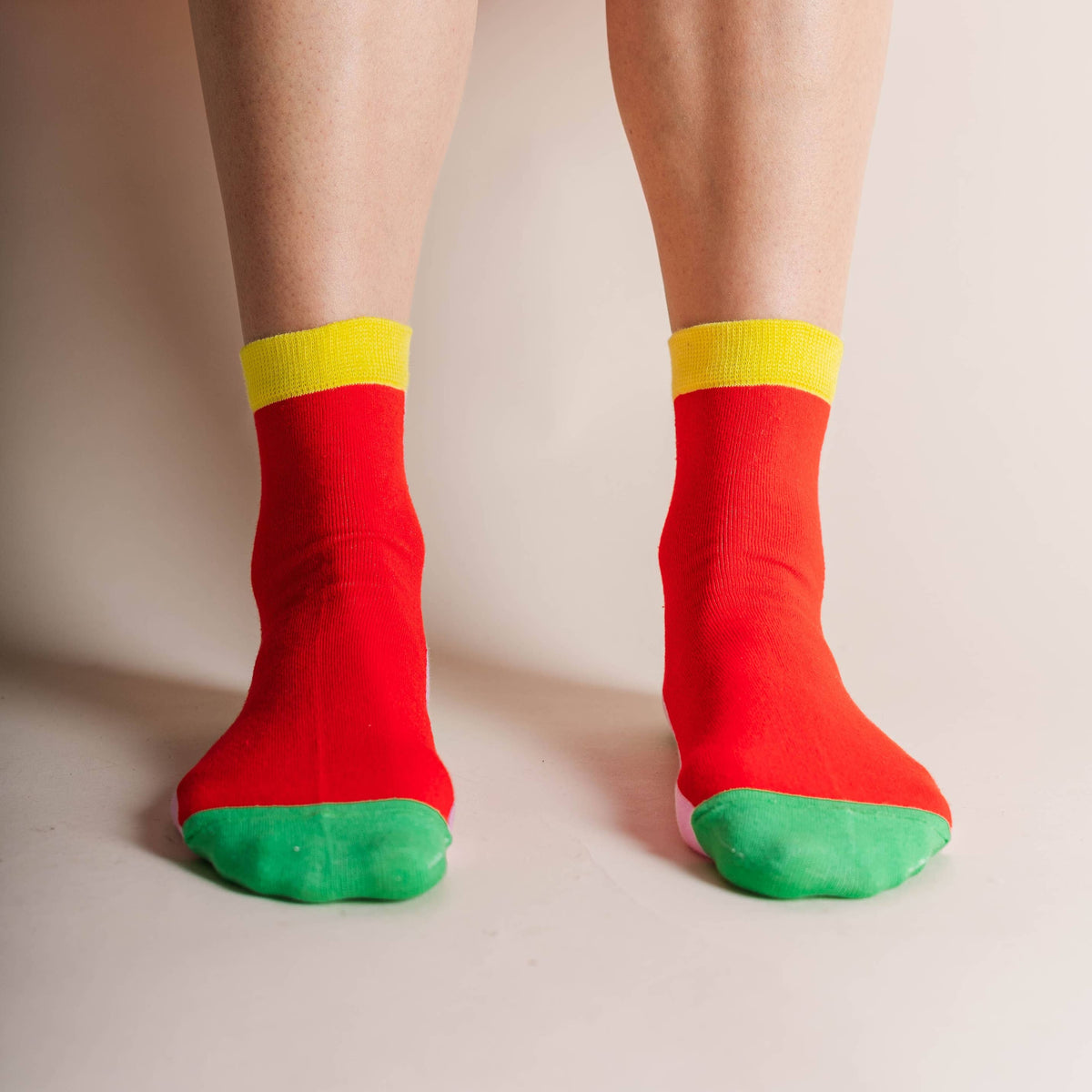 Color Block Socks