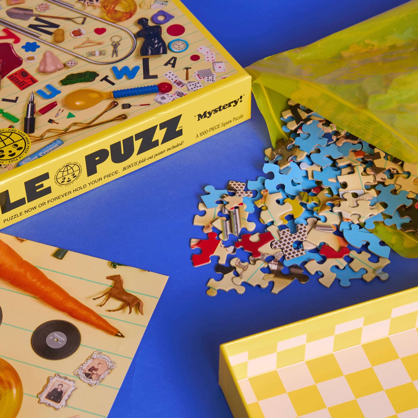 Mystery! Puzzle