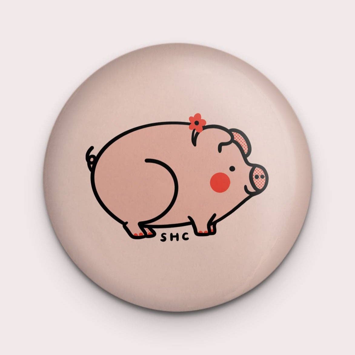 Piggy Magnet