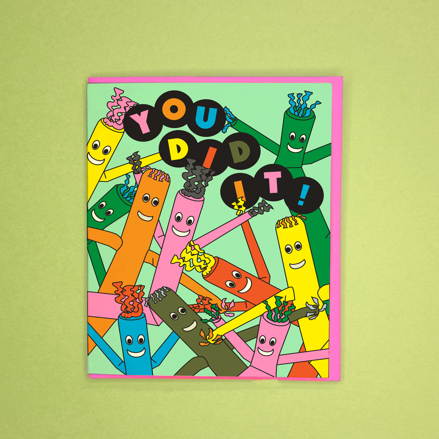 You Did It card - Congratulations card